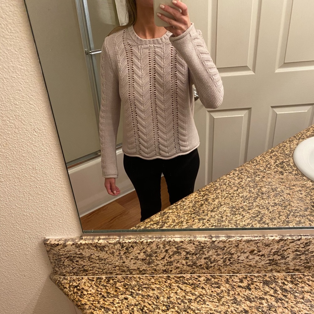 27 Miles Malibu Off White Sweater XS